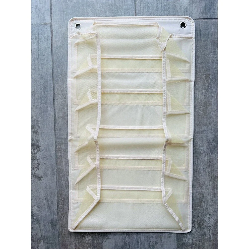 Underwear Bra Storage Bag Foldable Home Closet Organizer Hanging Shelf NEW